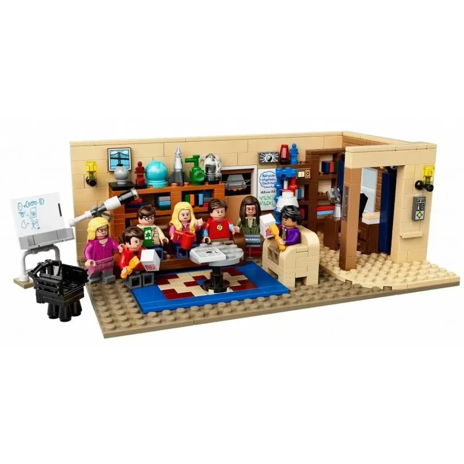 Конструктор LEGO The Big Bang Theory Теорія Великого Вибуху (21302)