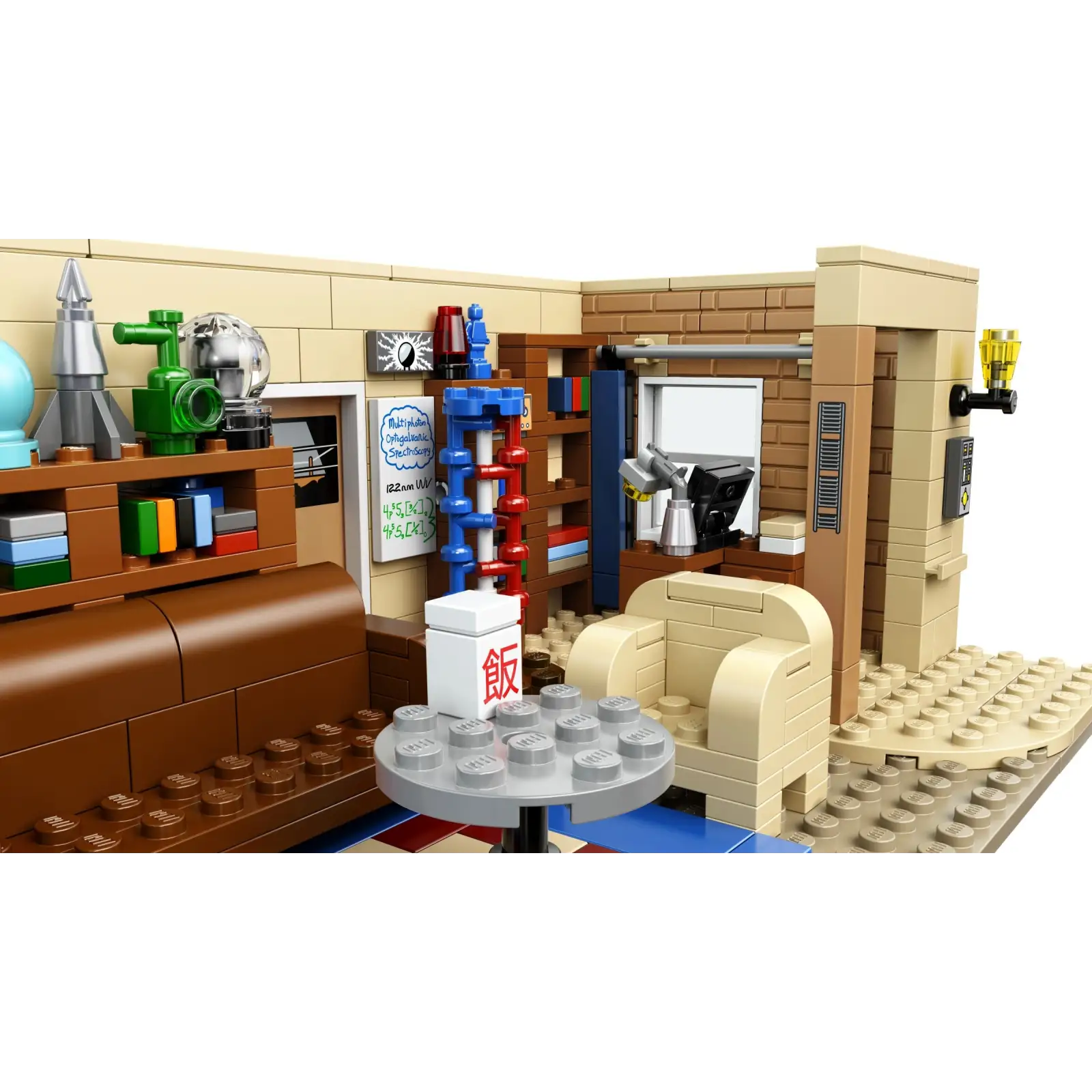 Конструктор LEGO The Big Bang Theory Теорія Великого Вибуху (21302)