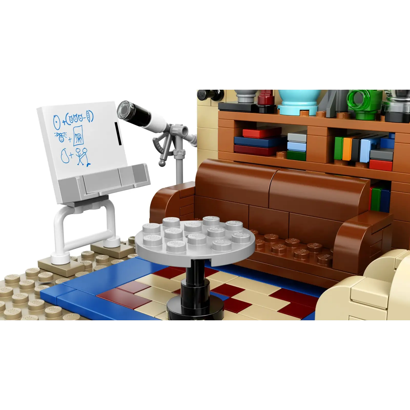 Конструктор LEGO The Big Bang Theory Теорія Великого Вибуху (21302)