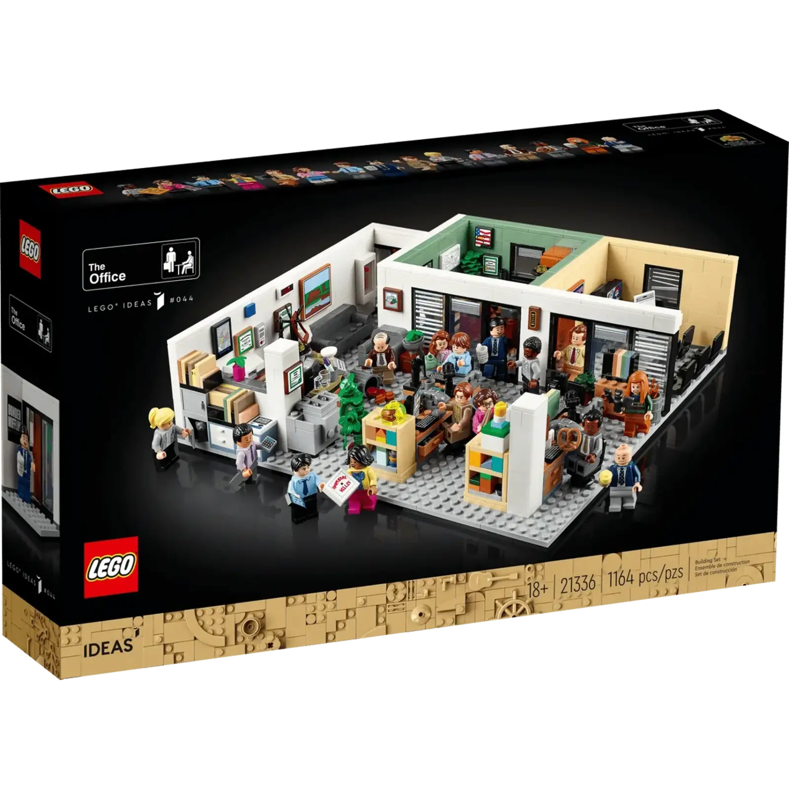 Конструктор LEGO Ideas The Office (21336)