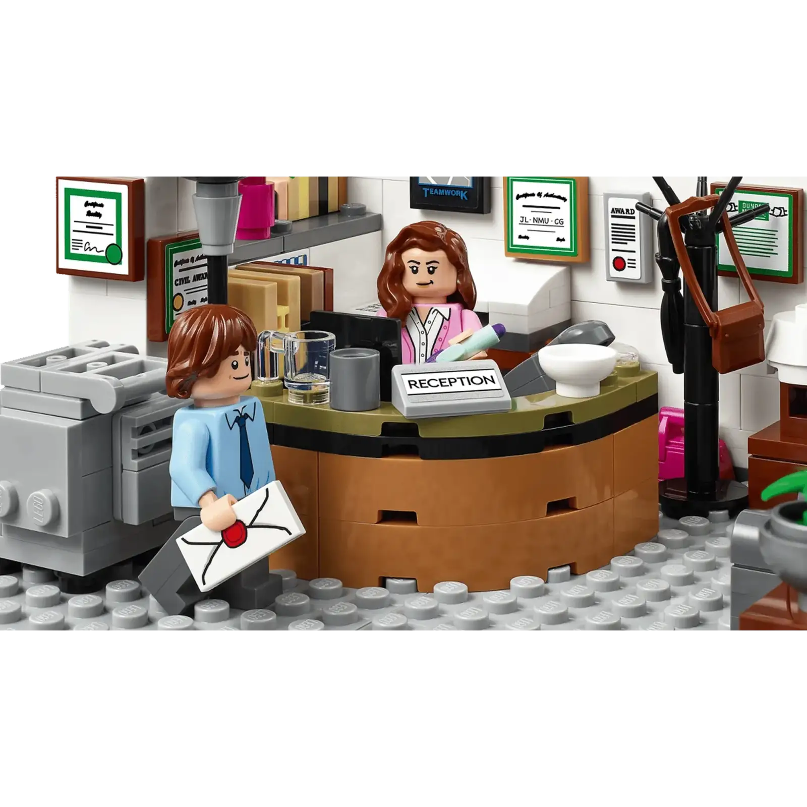 Конструктор LEGO Ideas The Office (21336)
