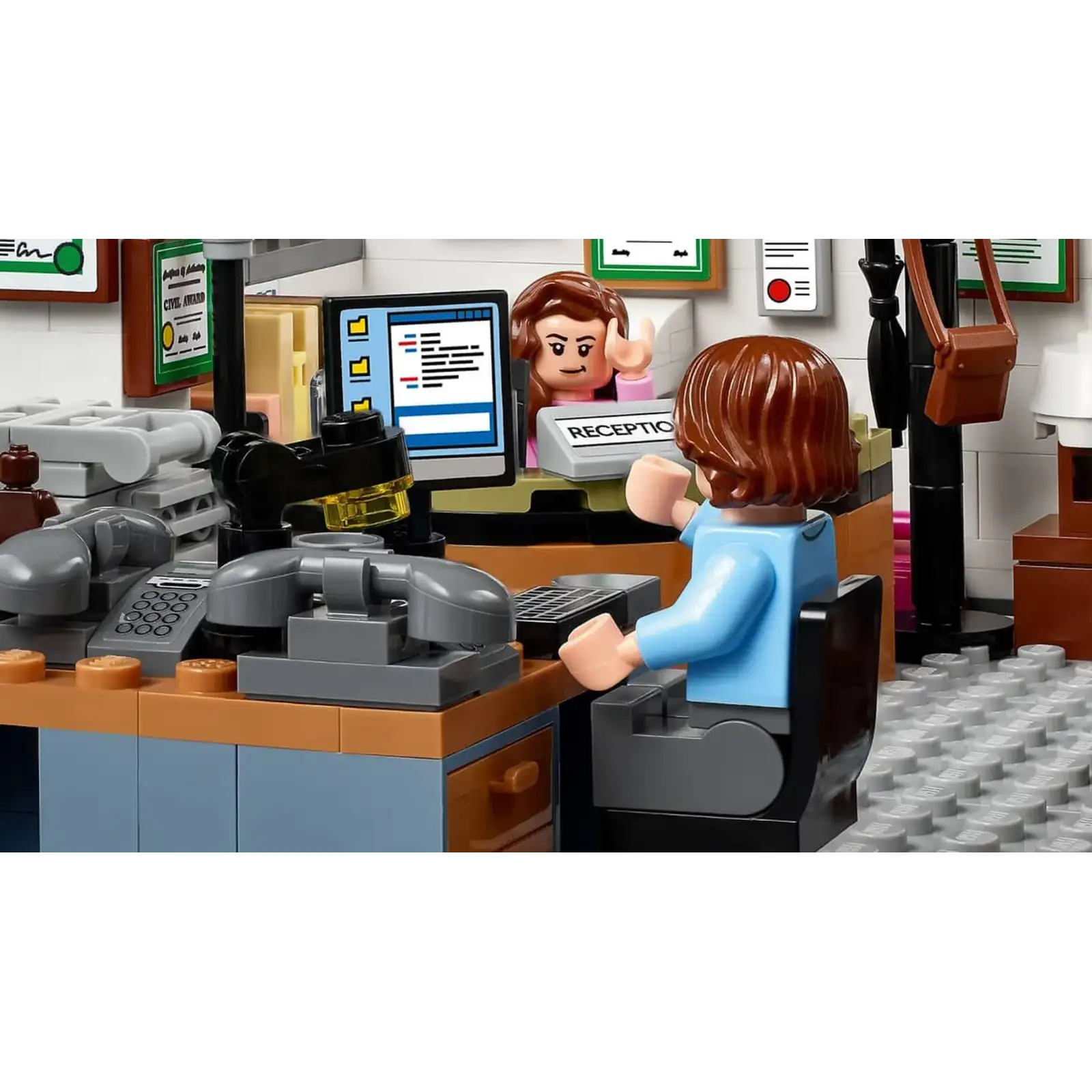 Конструктор LEGO Ideas The Office (21336)