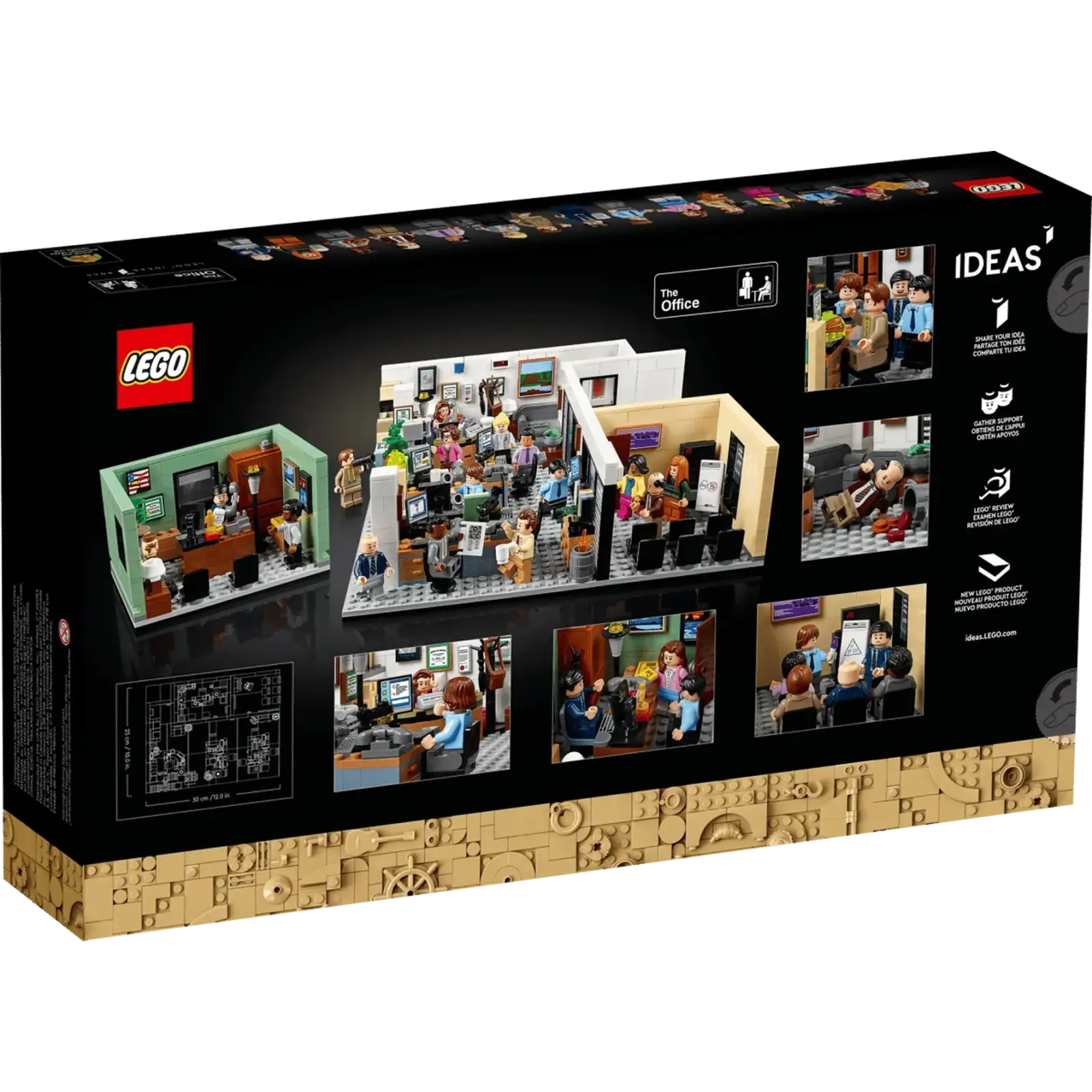 Конструктор LEGO Ideas The Office (21336)