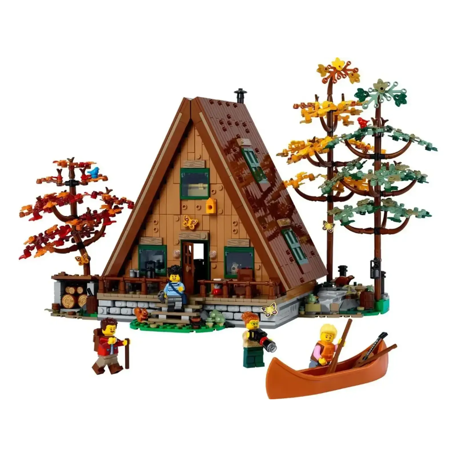 Конструктор LEGO Ideas Трикутний будиночок (21338)