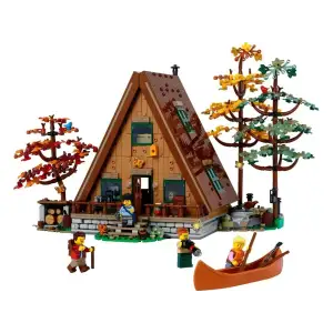 Конструктор LEGO Ideas Трикутний будиночок (21338)