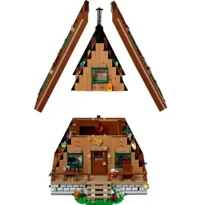 Конструктор LEGO Ideas Трикутний будиночок (21338)