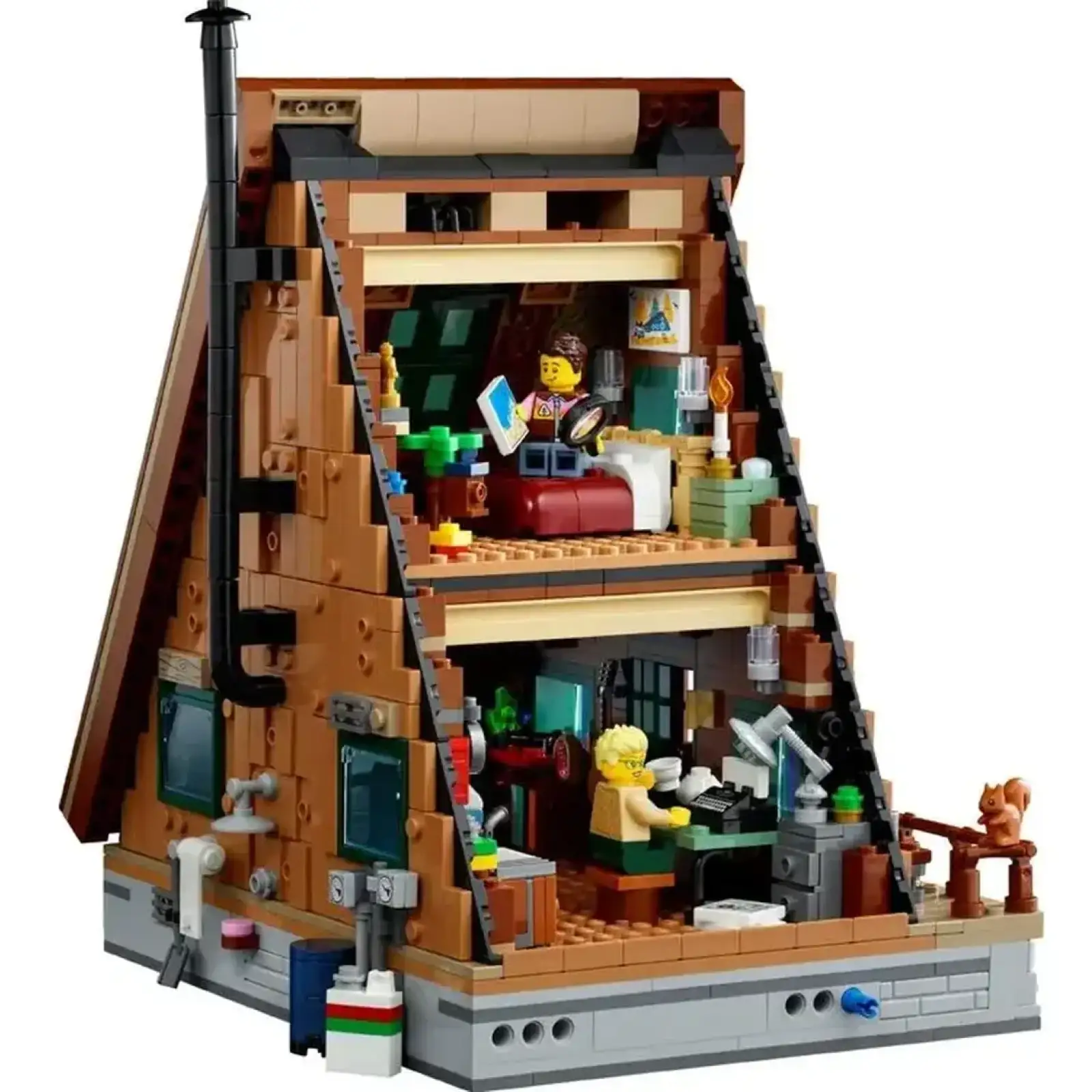 Конструктор LEGO Ideas Трикутний будиночок (21338)