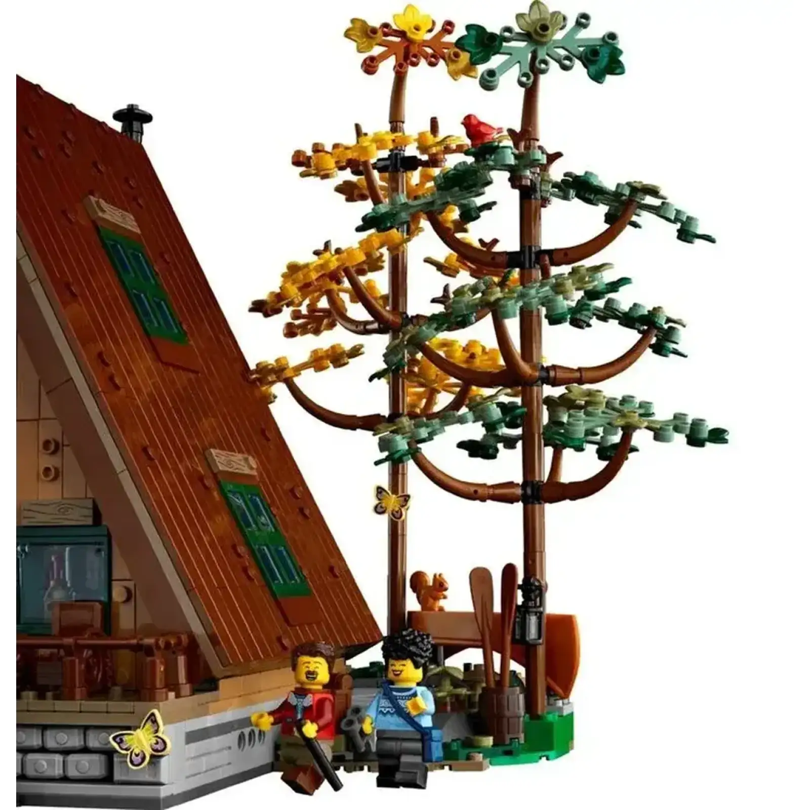 Конструктор LEGO Ideas Трикутний будиночок (21338)