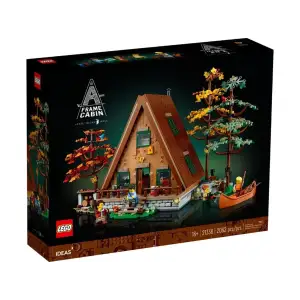 Конструктор LEGO Ideas Трикутний будиночок (21338)