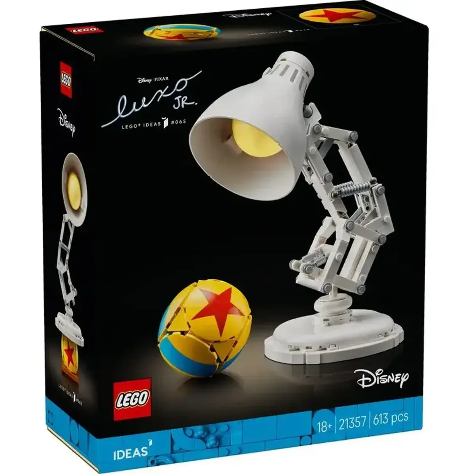 Конструктор LEGO Ideas Disney Pixar Luxo Jr. (21357)