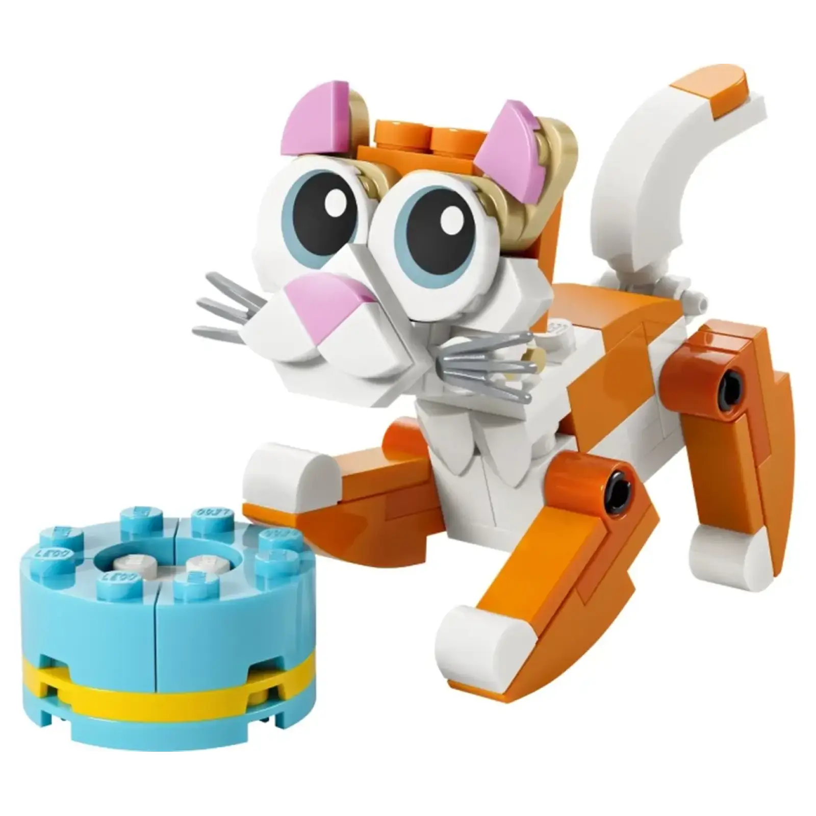 Конструктор LEGO Creator Помаранчевий кіт (30714)