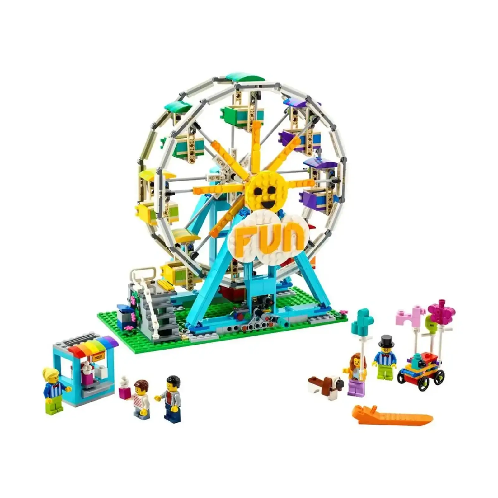 Конструктор LEGO Creator Колесо огляду (31119)