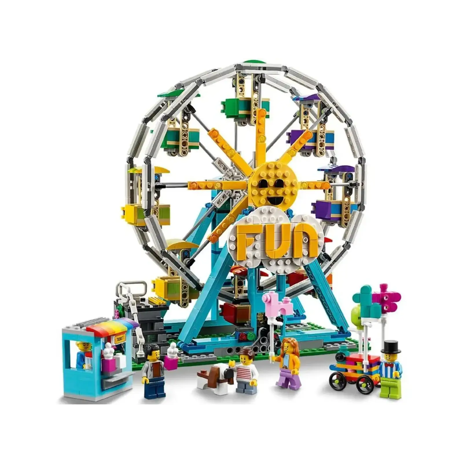 Конструктор LEGO Creator Колесо огляду (31119)