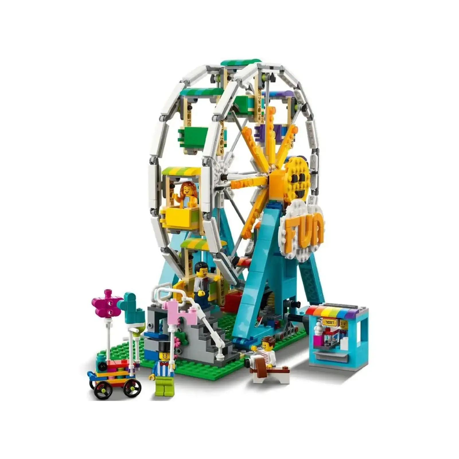 Конструктор LEGO Creator Колесо огляду (31119)