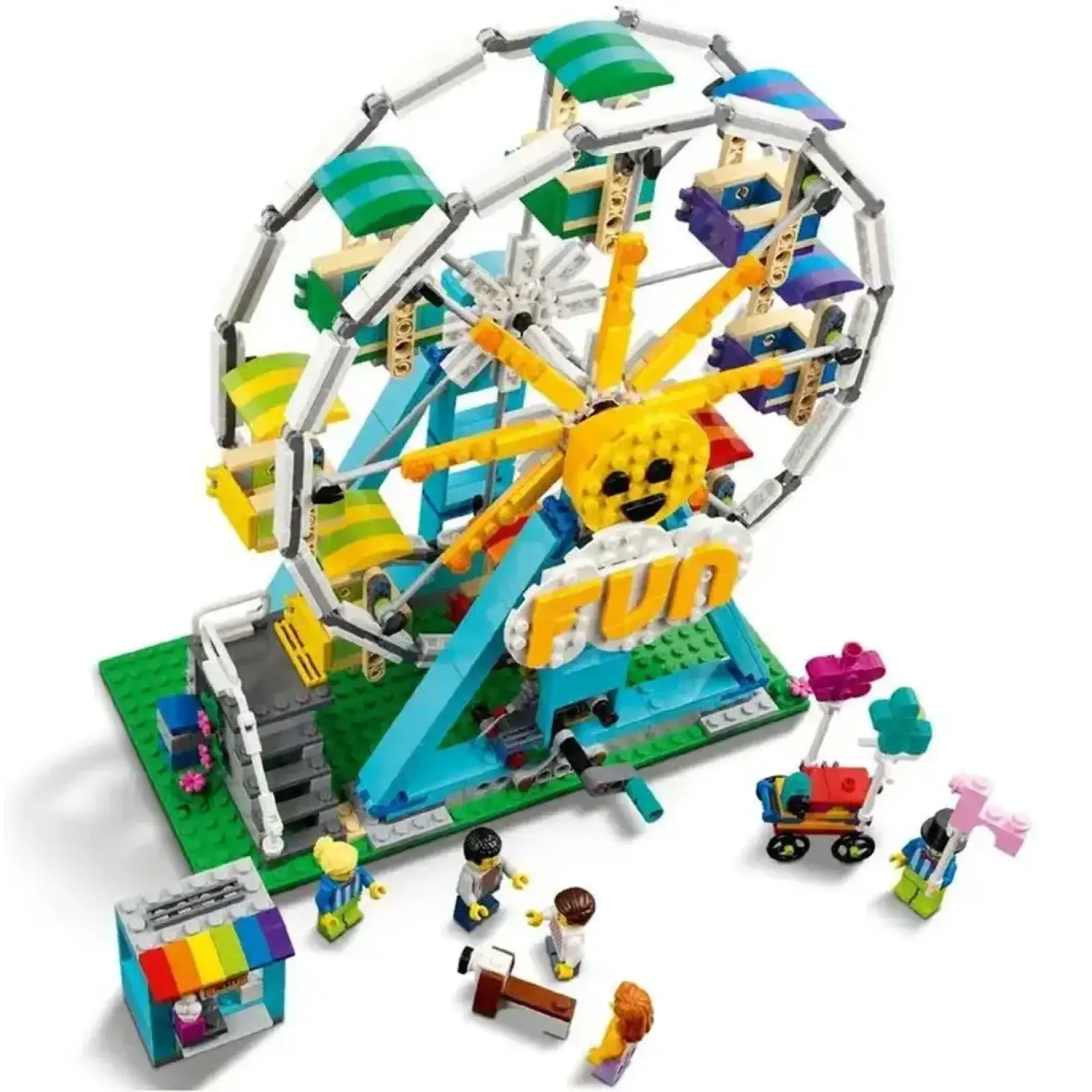 Конструктор LEGO Creator Колесо огляду (31119)