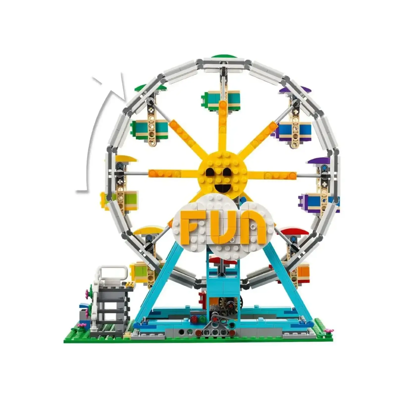 Конструктор LEGO Creator Колесо огляду (31119)