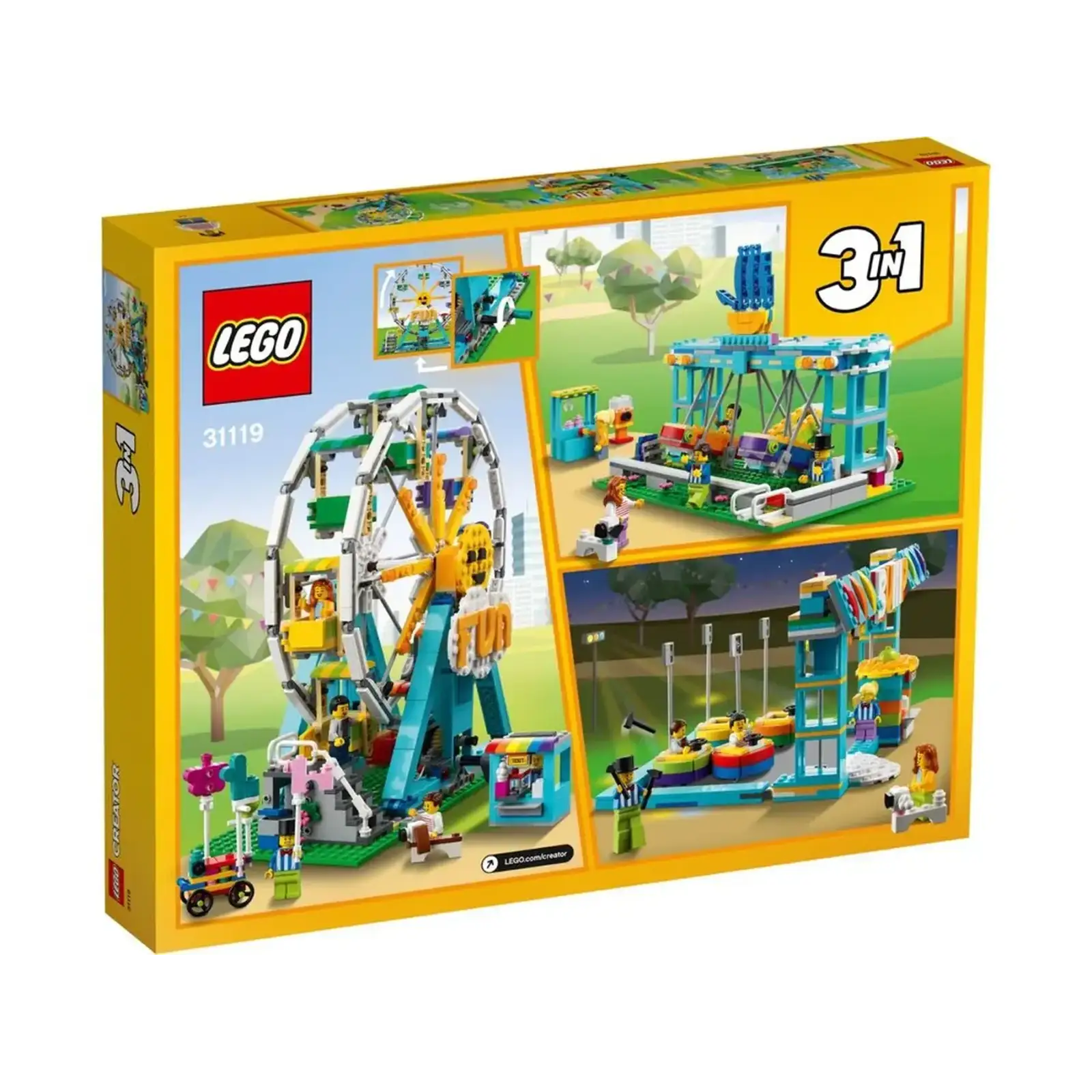 Конструктор LEGO Creator Колесо огляду (31119)