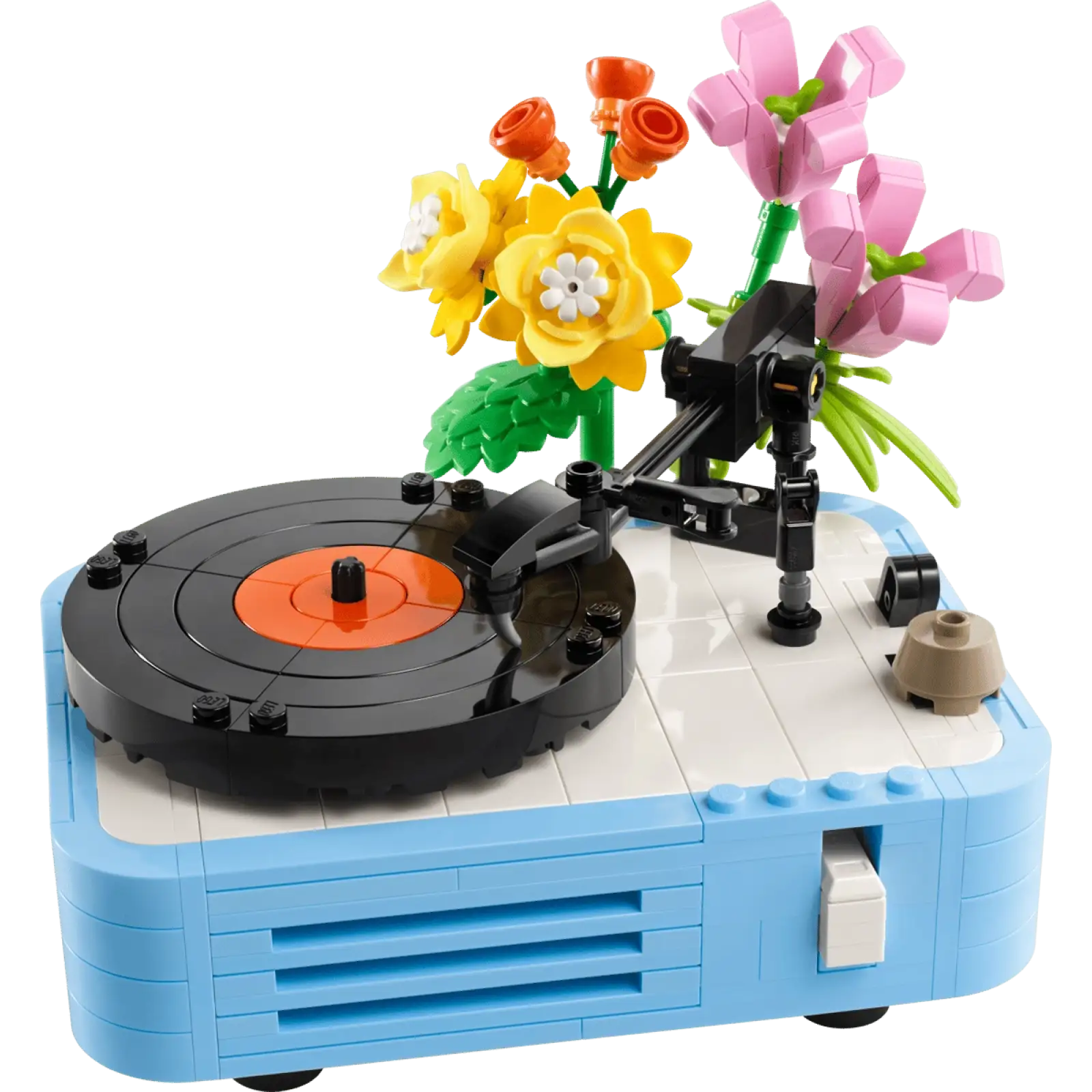 Конструктор LEGO Creator Проигрыватель пластинок с цветами (31172)