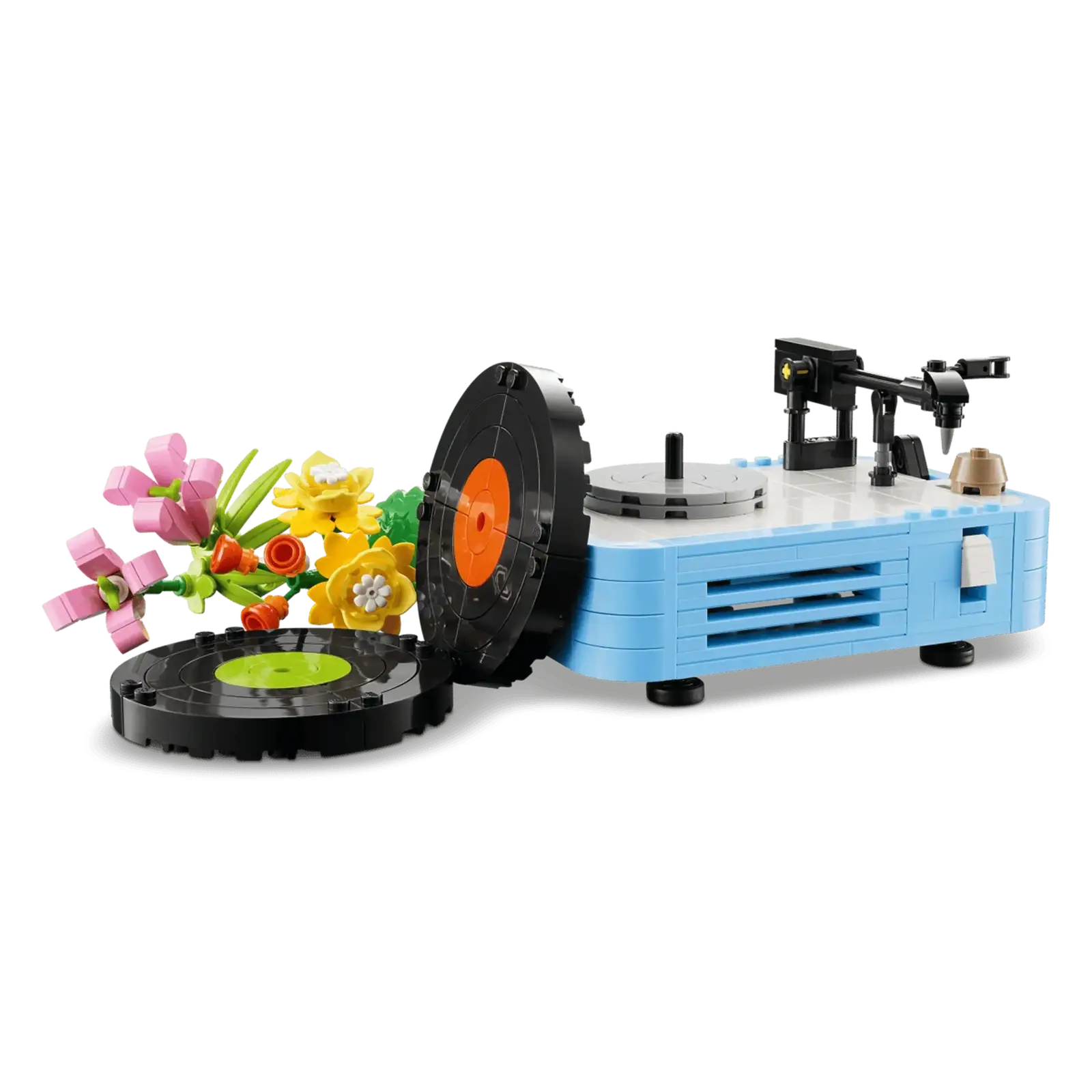 Конструктор LEGO Creator Проигрыватель пластинок с цветами (31172)