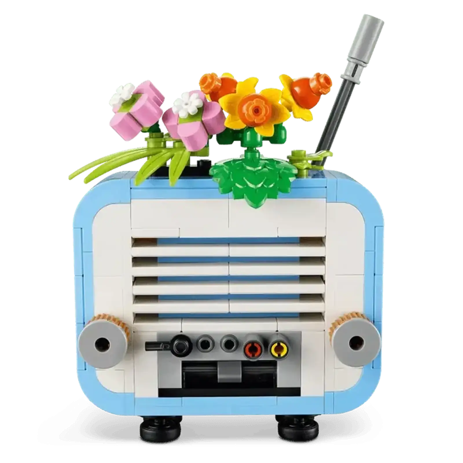 Конструктор LEGO Creator Проигрыватель пластинок с цветами (31172)