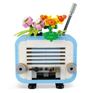 Конструктор LEGO Creator Проигрыватель пластинок с цветами (31172)
