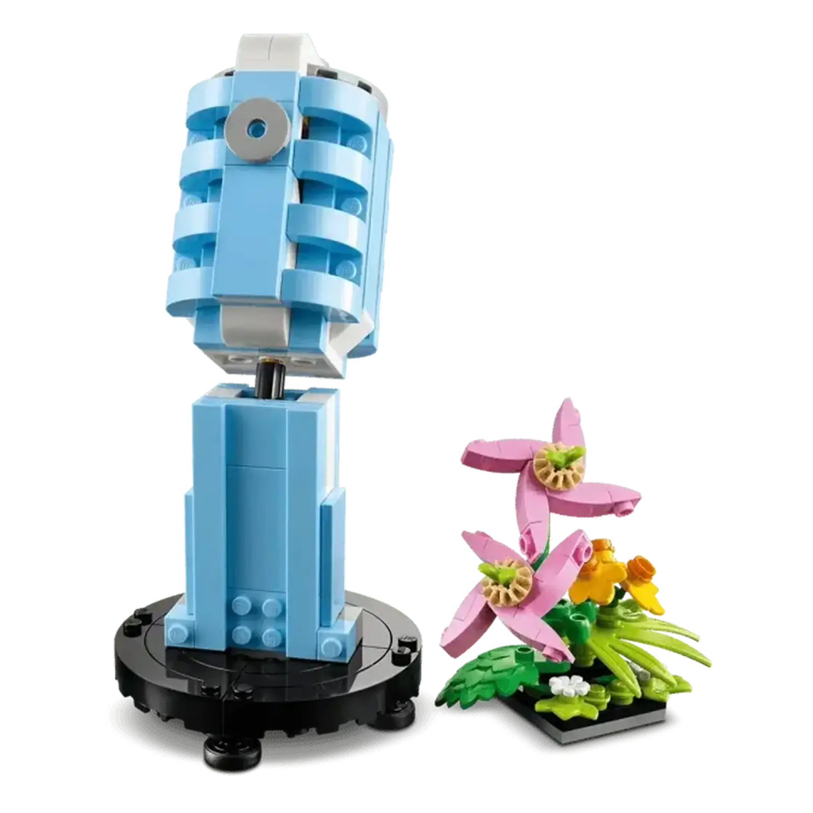 Конструктор LEGO Creator Проигрыватель пластинок с цветами (31172)