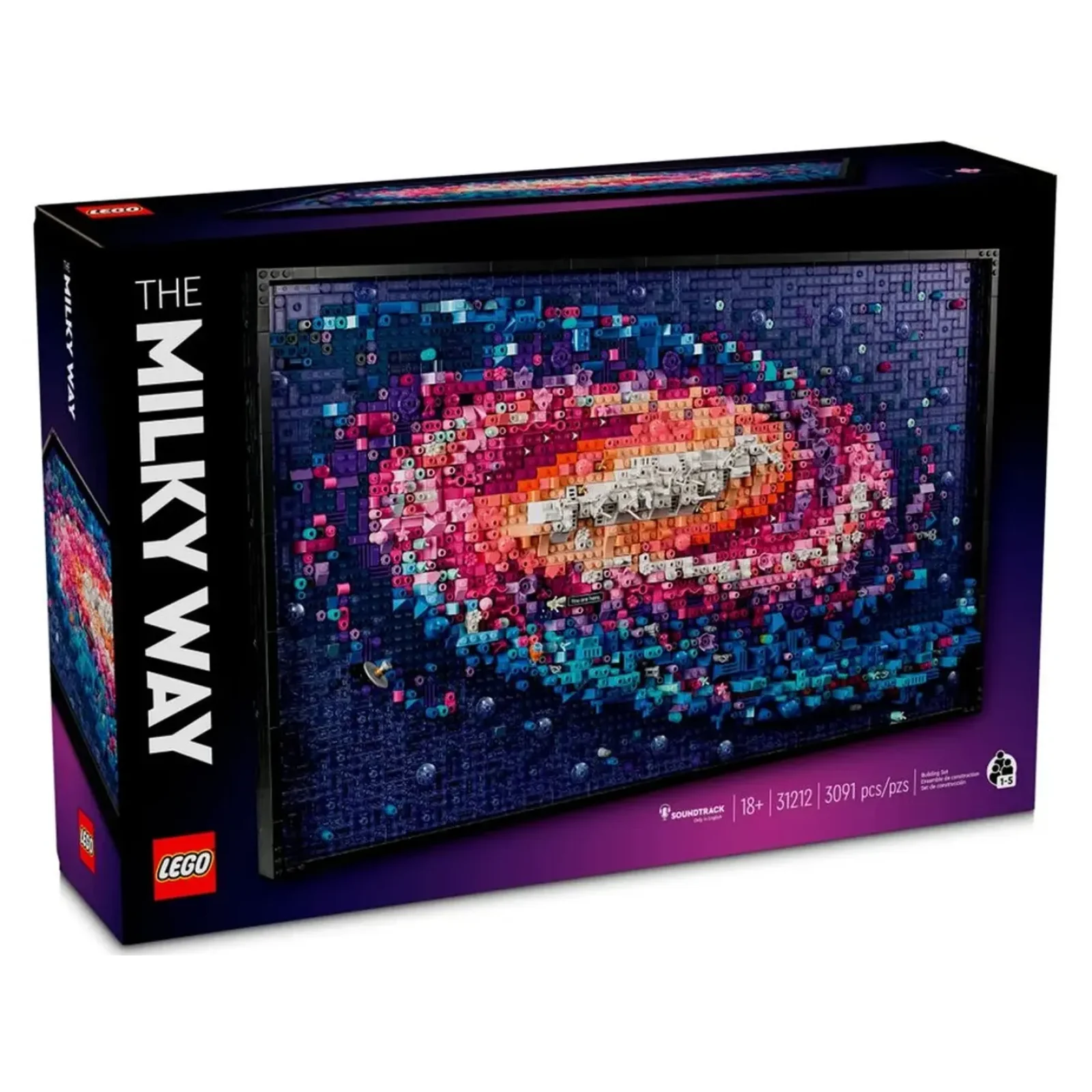 Конструктор LEGO Art Галактика Млечный Путь (31212)