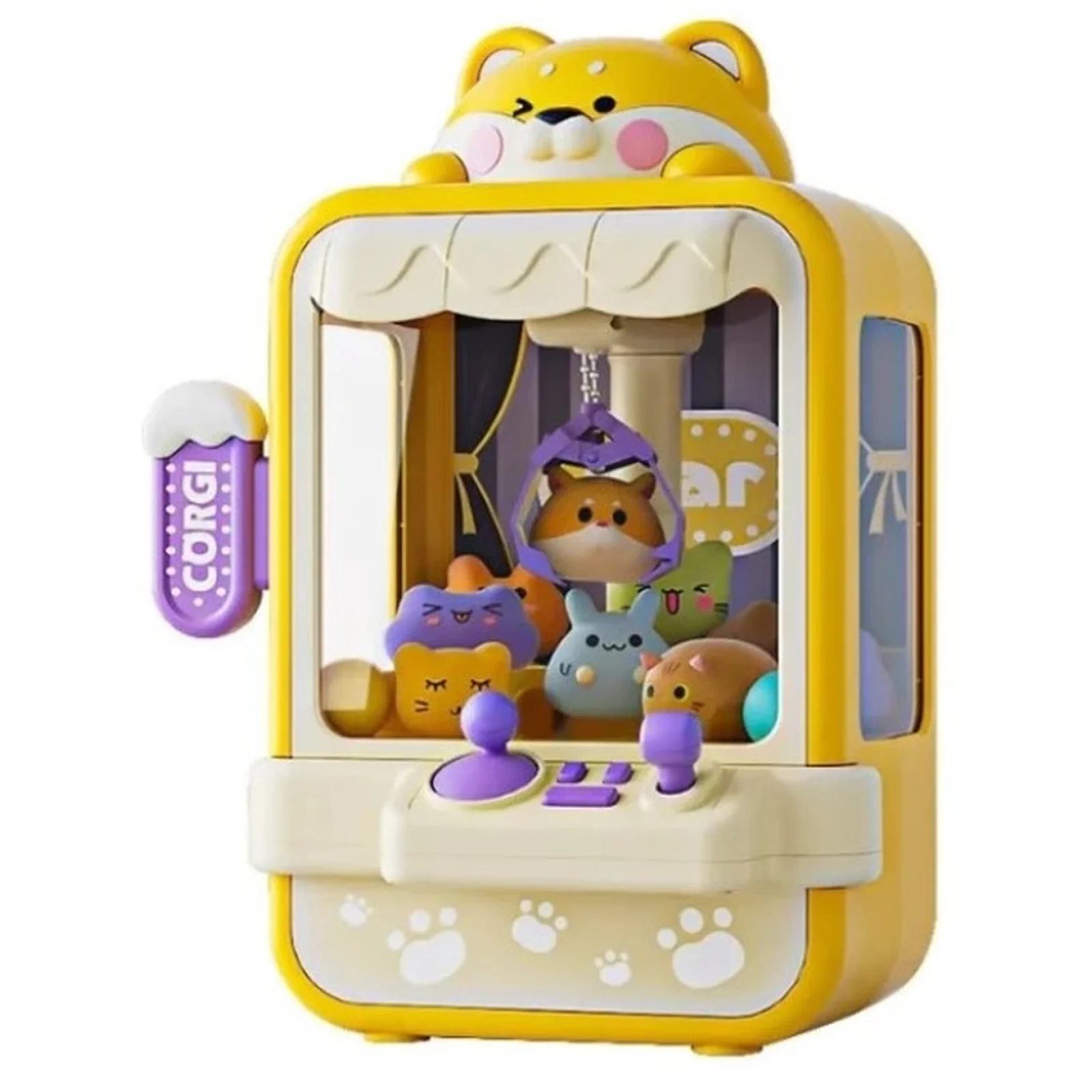 Дитячий ігровий міні автомат з іграшками Aloha baby (33924)