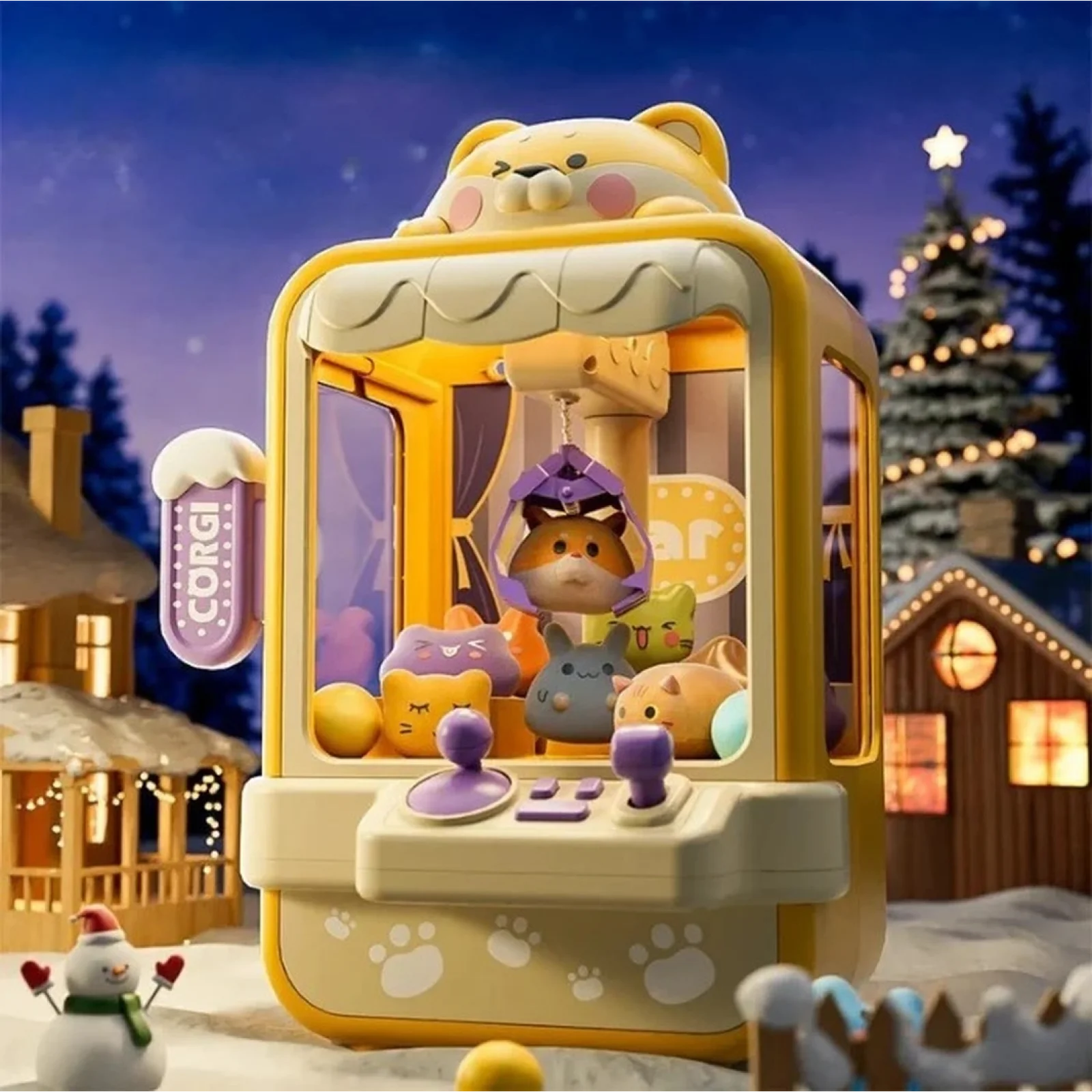 Дитячий ігровий міні автомат з іграшками Aloha baby (33924)