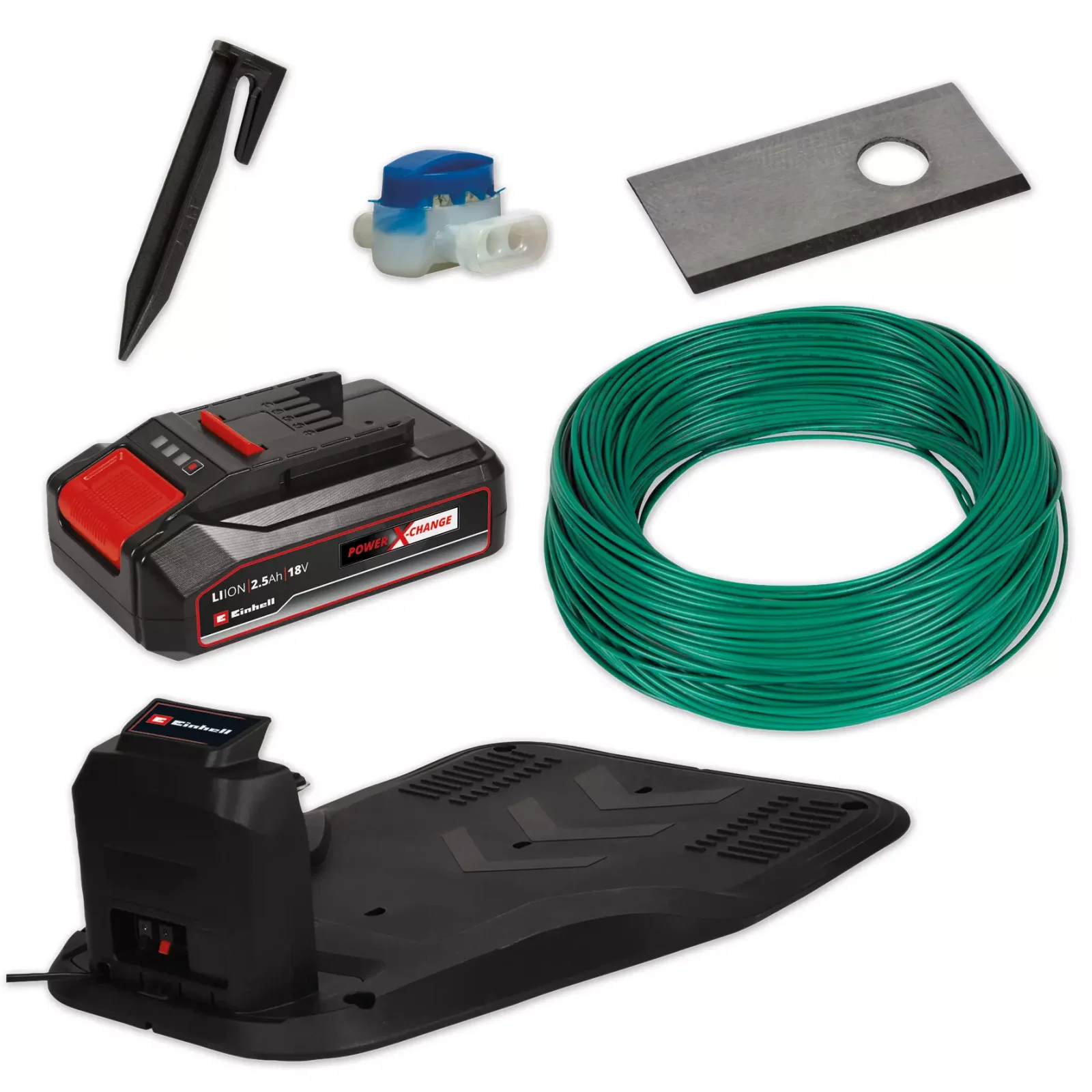 Газонокосилка-робот Einhell Freelexo 600 BT (3413946)