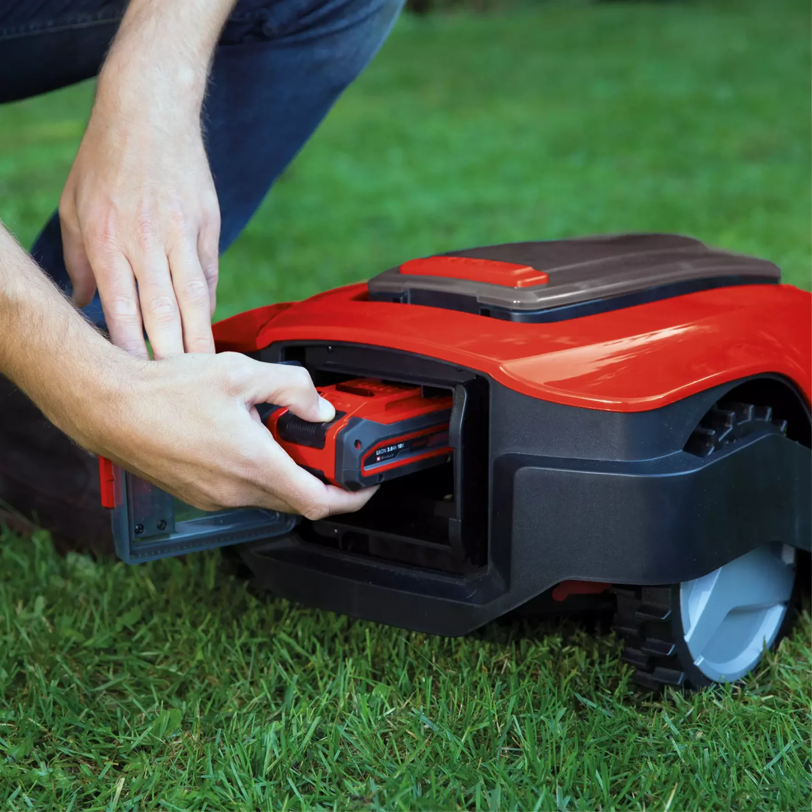 Газонокосилка-робот Einhell Freelexo 600 BT (3413946)