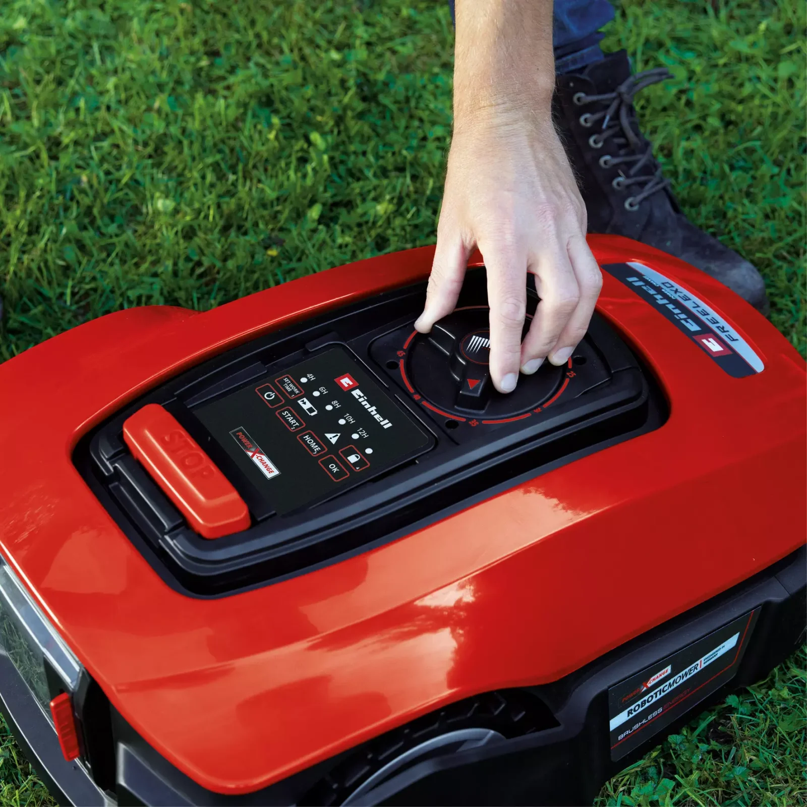 Газонокосилка-робот Einhell Freelexo 600 BT (3413946)