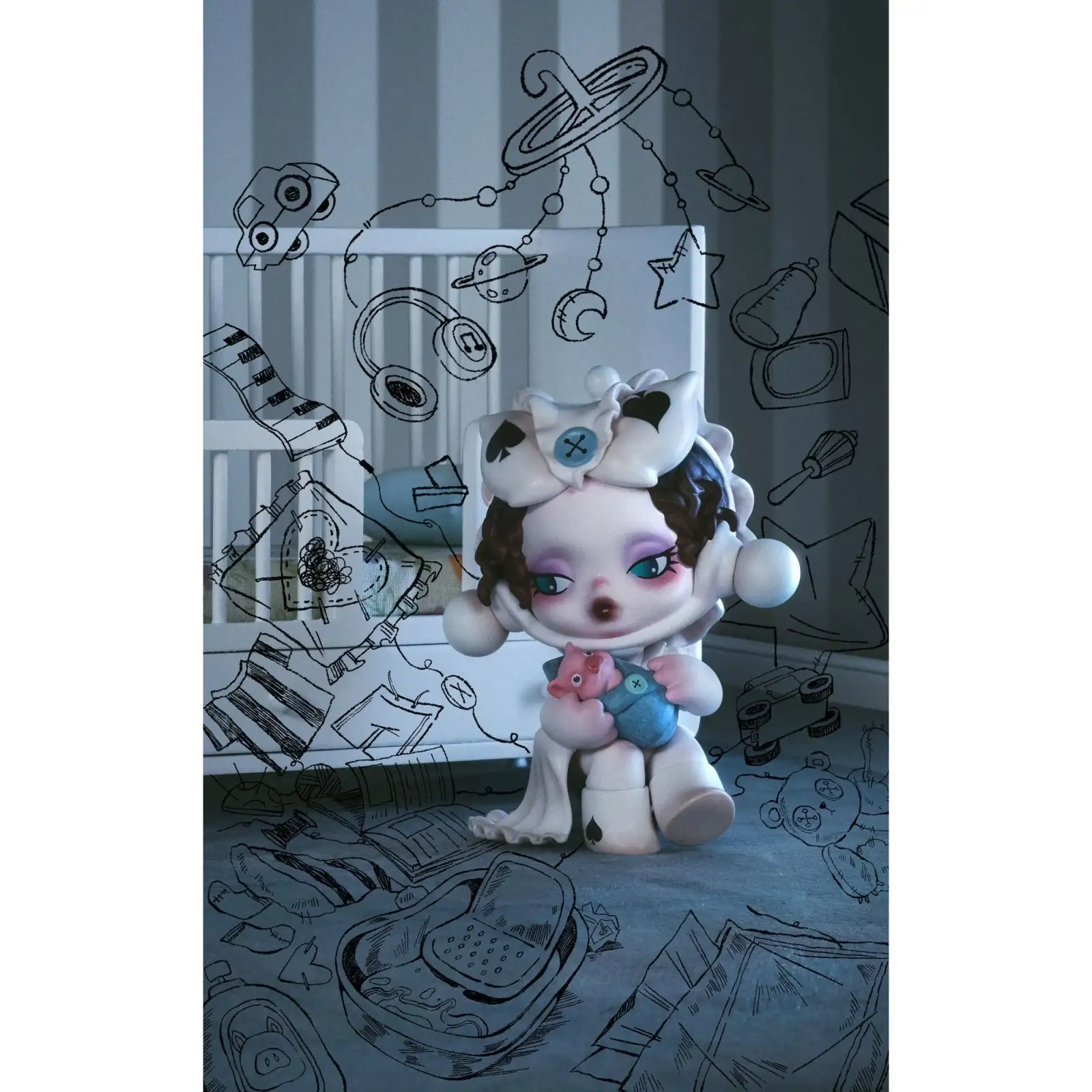 Фігурка POP MART SKULLPANDA Everyday Wonderland (SPE-01)