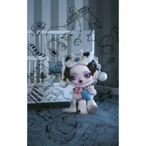 Фігурка POP MART SKULLPANDA Everyday Wonderland (SPE-01)