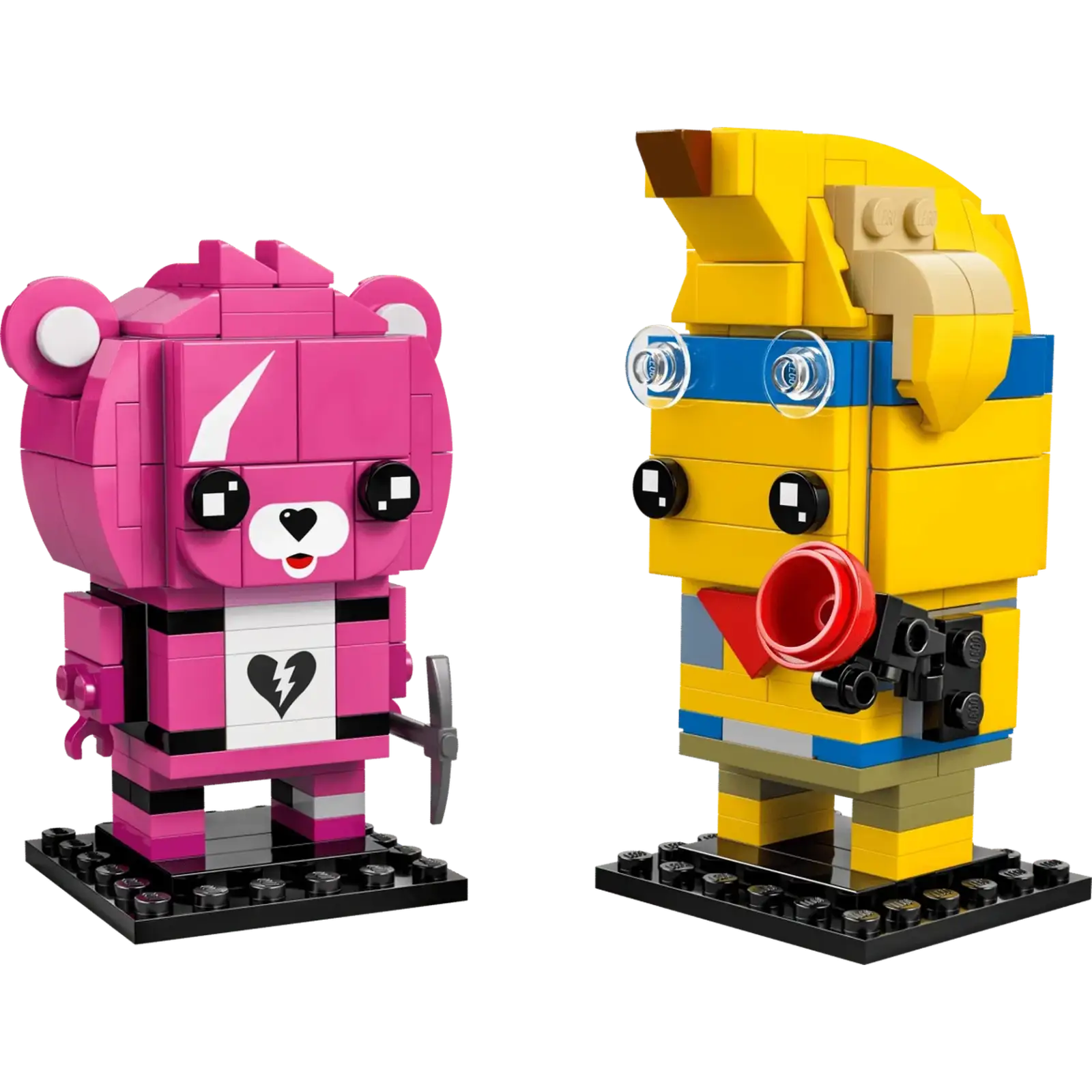 Конструктор LEGO BrickHeadz Пили та лідер команди обіймашок (40760)