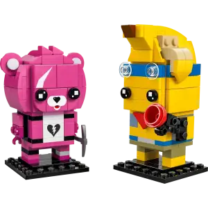Конструктор LEGO BrickHeadz Пили та лідер команди обіймашок (40760)