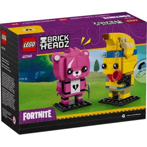 Конструктор LEGO BrickHeadz Пили та лідер команди обіймашок (40760)