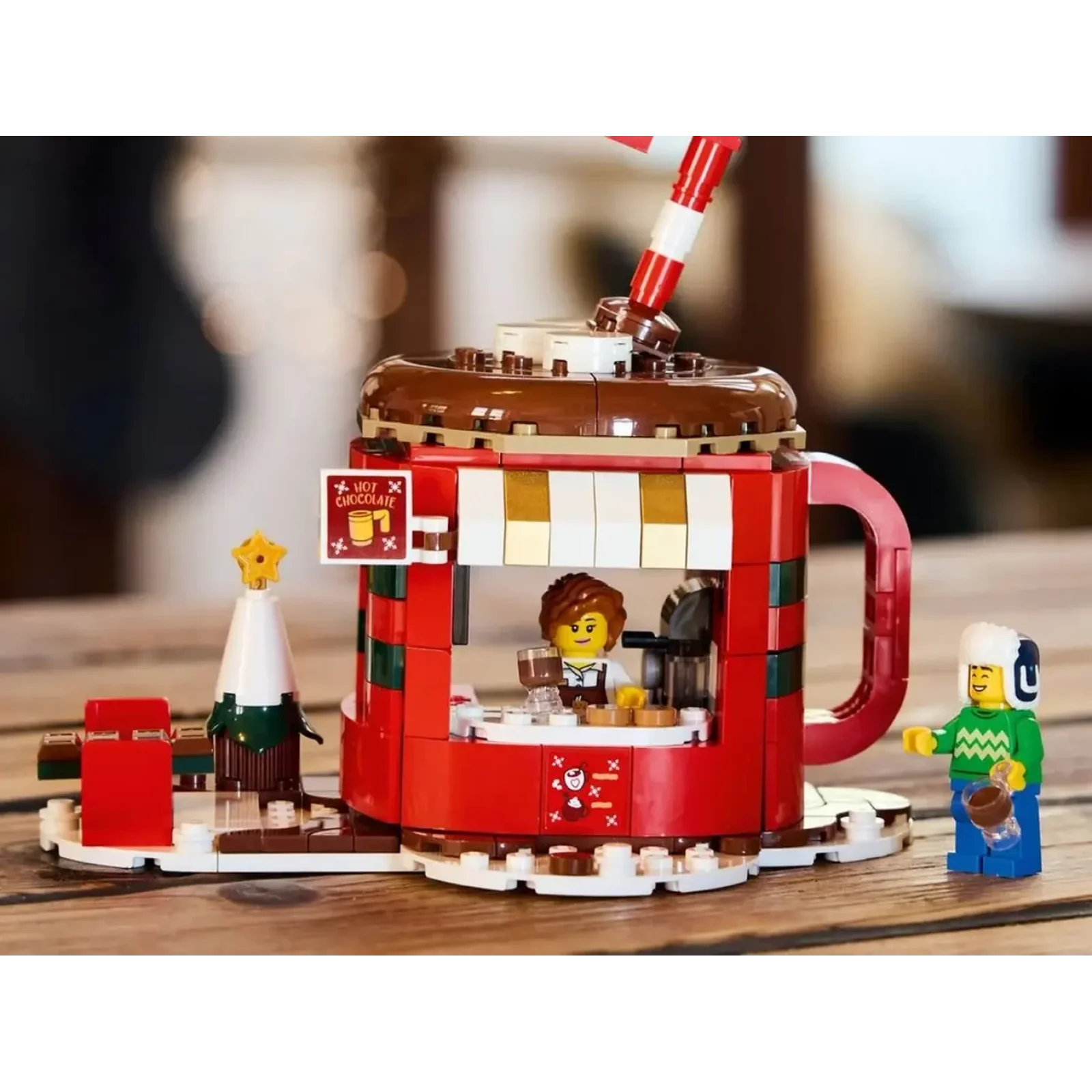 Конструктор LEGO Creator Киоск с горячим шоколадом (40776)