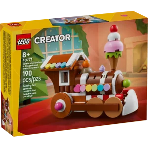 Конструктор LEGO Creator Пряничный поезд (40777)