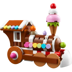 Конструктор LEGO Creator Пряничный поезд (40777)
