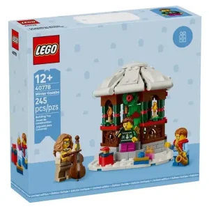 Конструктор LEGO Creator Зимняя беседка (40778)