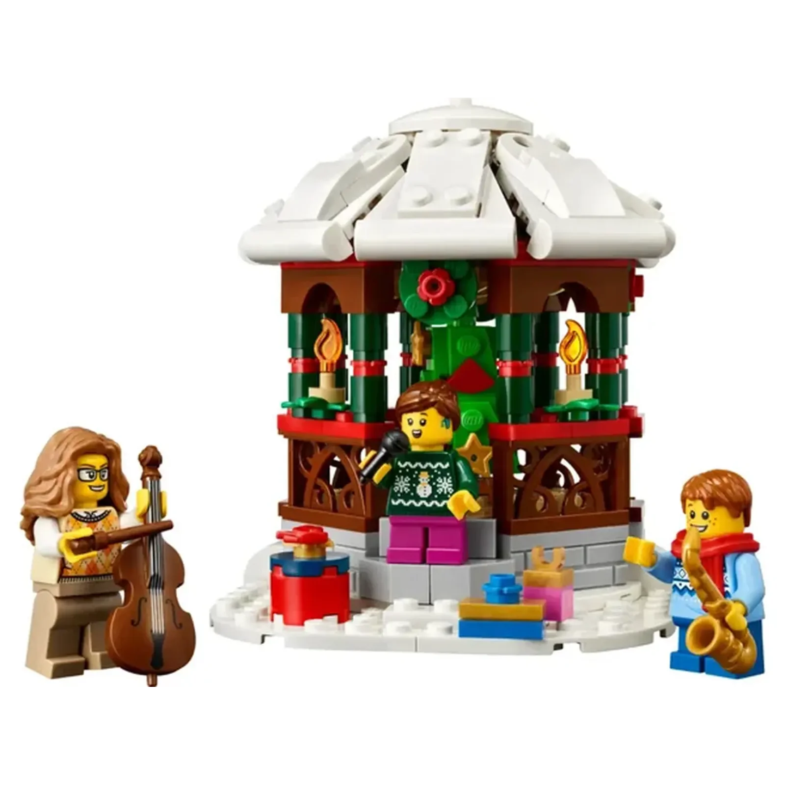 Конструктор LEGO Creator Зимняя беседка (40778)