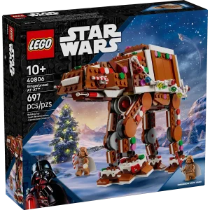 Конструктор LEGO Star Wars Пряничный шагоход AT-AT (40806)