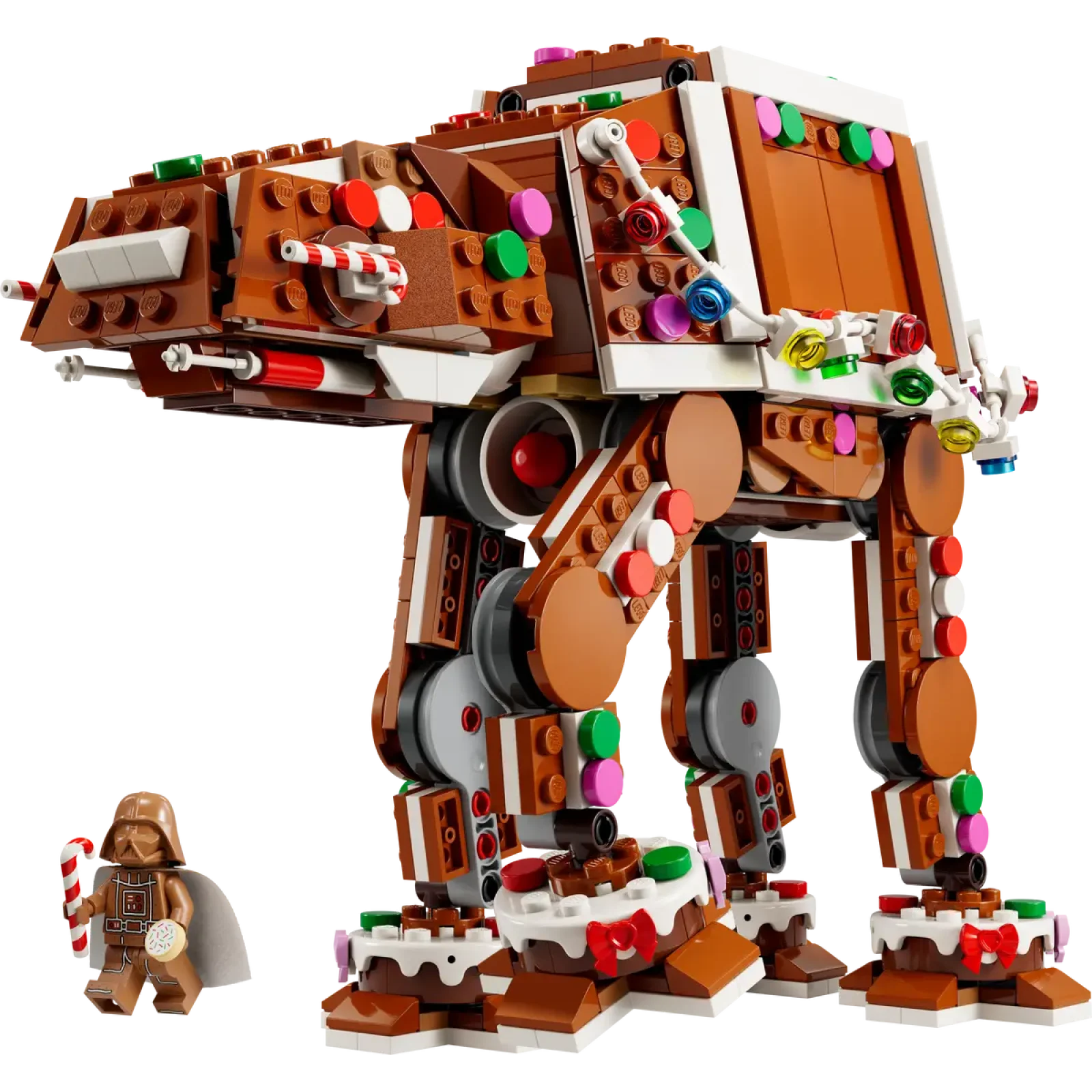 Конструктор LEGO Star Wars Пряничный шагоход AT-AT (40806)