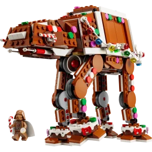 Конструктор LEGO Star Wars Пряничный шагоход AT-AT (40806)