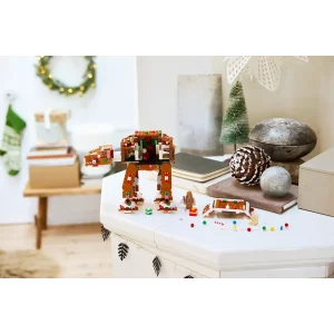 Конструктор LEGO Star Wars Пряничный шагоход AT-AT (40806)