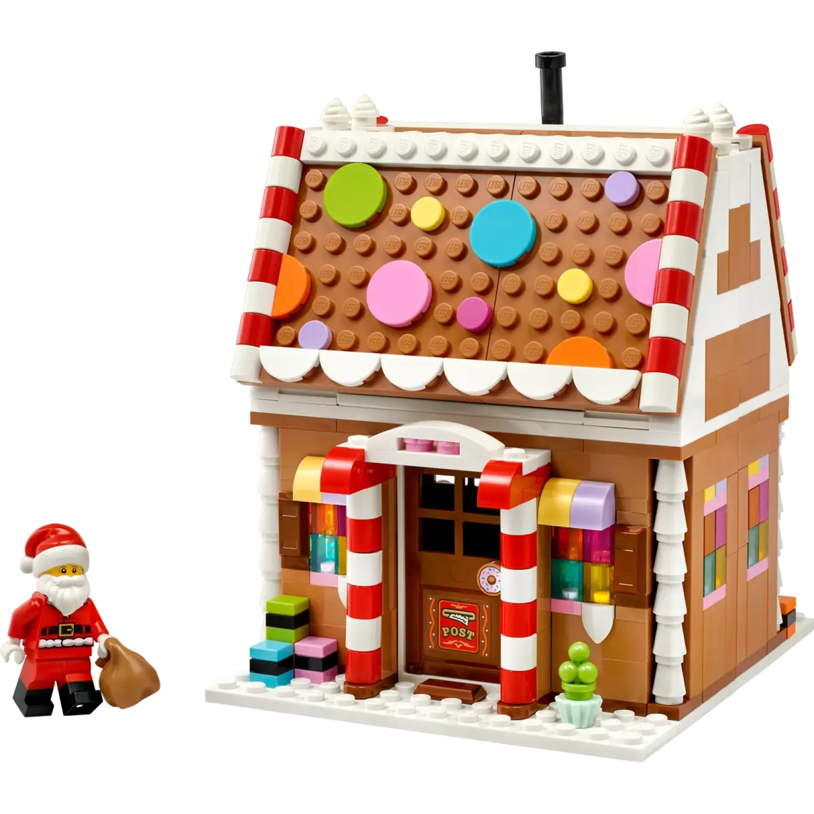 Конструктор LEGO Other Праздничный пряничный домик (40809)