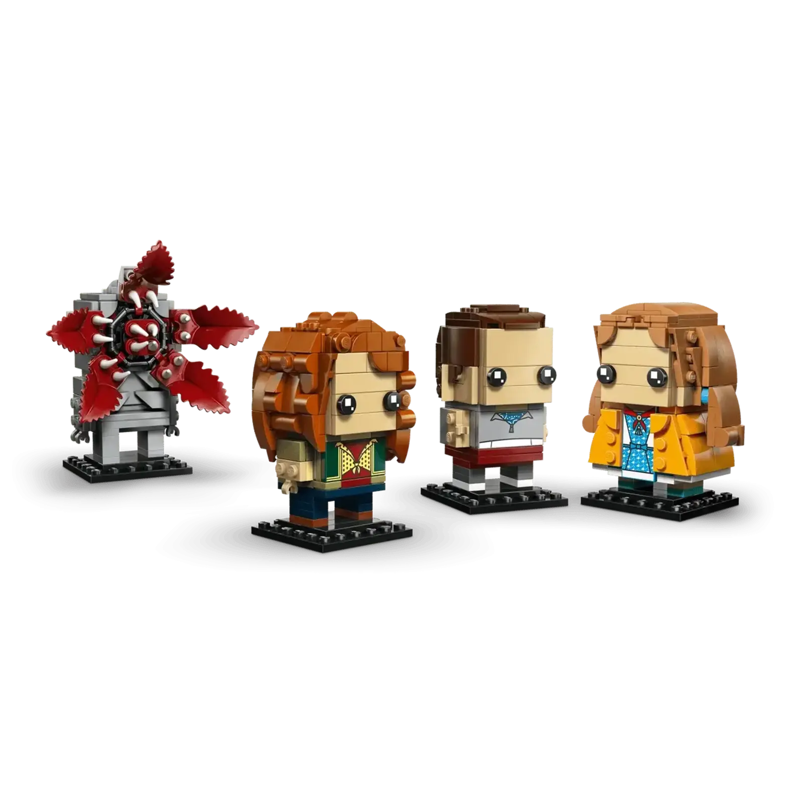 Конструктор LEGO BrickHeadz Одиннадцать, Макс, Демогоргон и Холли (40879)