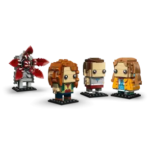 Конструктор LEGO BrickHeadz Одиннадцать, Макс, Демогоргон и Холли (40879)