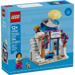 Конструктор LEGO Restaurants of the World: Greece (40908)